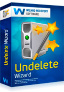 Undelete Wizard Box